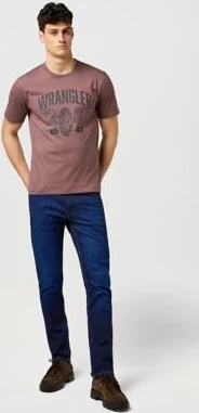Wrangler Greensboro High Stretch Jeans rustic navy (Herren)