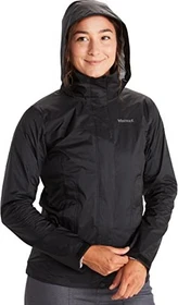 Marmot PreCip Eco Funktionsjacke schwarz (Damen)