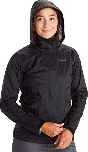 Marmot PreCip Eco Funktionsjacke schwarz (Damen)