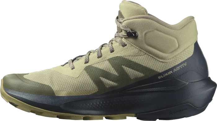 Salomon Elixir Activ Mid GTX slate green/carbon/glacier grey (Herren)