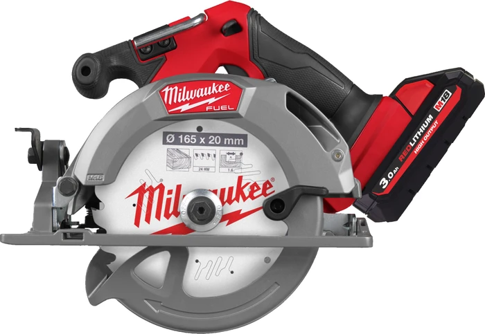 Milwaukee M18 FCS552-302X Fuel Akku-Handkreissäge inkl. Koffer + 2 Akkus 3.0Ah