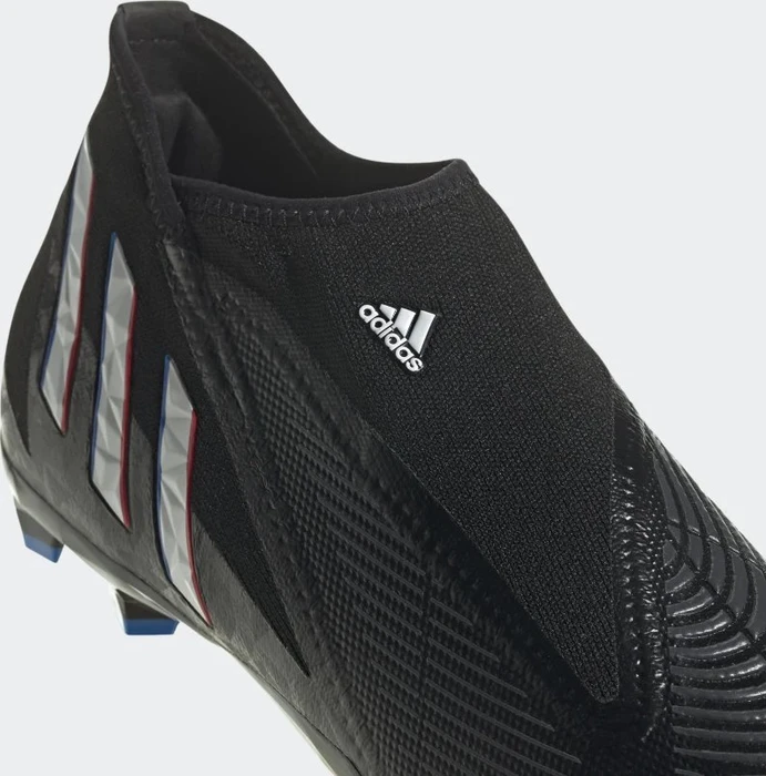 adidas Predator Edge.3 Laceless FG core black/cloud white/vivid red (Herren)