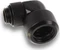 Alphacool Eiszapfen 90° G1/4" auf 16mm HardTube Anschraubtülle, deep black, 4er-Pack Vorschaubild