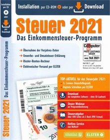 Aldi Einkommensteuer 2021 (deutsch) (PC)