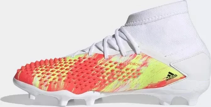 adidas Predator Mutator 20.1 FG cloud white/core black/pop (Junior)
