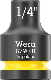Wera 8790 B Impaktor Außensechskant Steckschlüssel 3/8" zöllig, 1/4"x30mm
