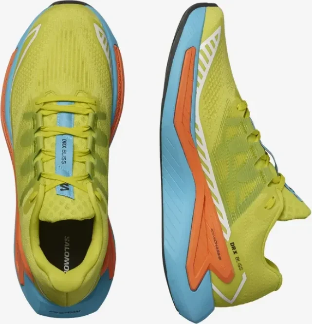 Salomon DRX Bliss sulphur spring/dragon fire/peacock blue (Herren)