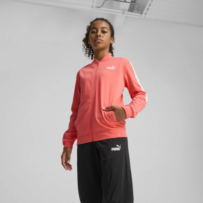 Puma Poly Baseball Trainingsanzug peach frost (Junior)
