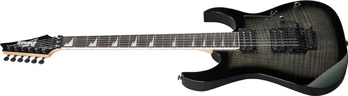 Ibanez GRG320FA TKS Transparent Black Sunburst