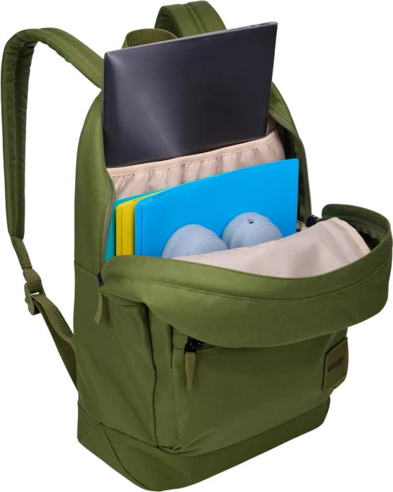 Case Logic Commence 24L Laptop-Rucksack, hawthorne green