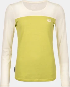 Ortovox 150 Cool Logo Funktionsshirt langarm non dyed (Damen)