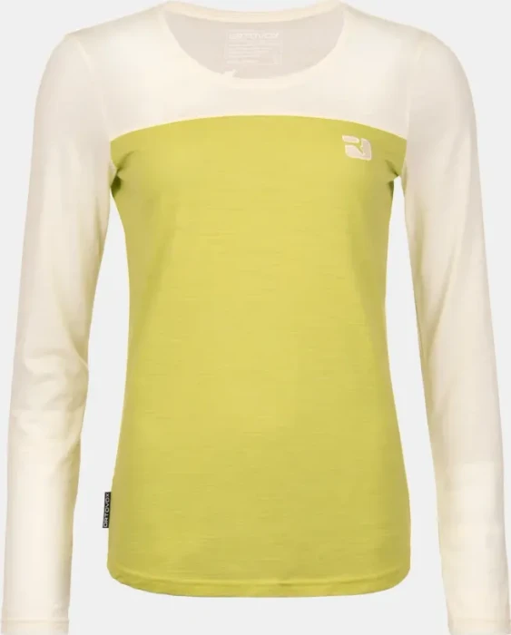 Ortovox 150 Cool Logo Funktionsshirt langarm non dyed (Damen)