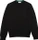Lacoste Merinowolle mit Rundhalsausschnitt Pullover schwarz (Herren) (AH1969-031)