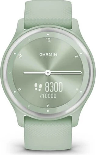 Garmin vivomove Sport Aktivitäts-Tracker mint/silver