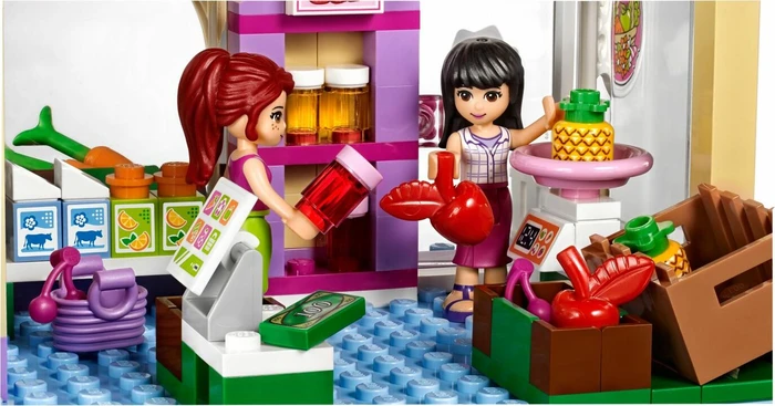 LEGO Friends - Heartlake Lebensmittelmarkt
