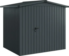 EcoStar Euroline Trend ESD4 Gerätehaus anthrazitgrau
