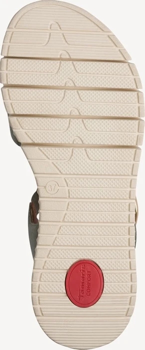 Tamaris Comfort Wide Fit sage suede (Damen)