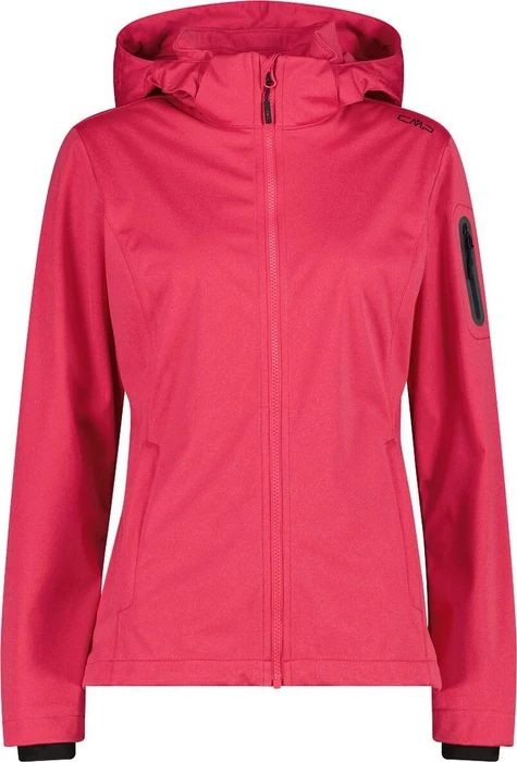 CMP Zip Hood Softshell Jacke (Damen)