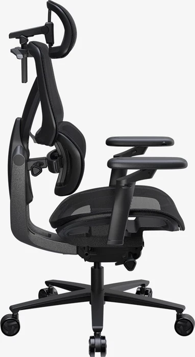Thunder X3 Flex Pro Mesh Black Gamingstuhl, schwarz