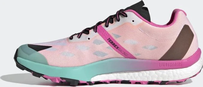 adidas Terrex Speed Ultra cloud white/acid mint/screaming pink (Damen)
