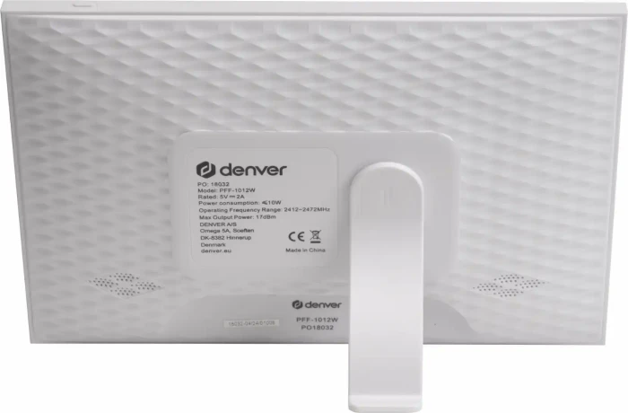 Denver PFF-1012WMK2 10.1", weiß
