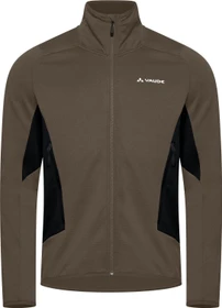 Vaude Monviso Fleece II Jacke deer brown (Herren)