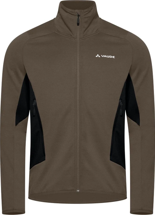 Vaude Monviso Fleece II Jacke deer brown (Herren)