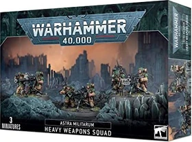 Games Workshop Warhammer 40.000 - Astra Militarum - Heavy Weapons Squad