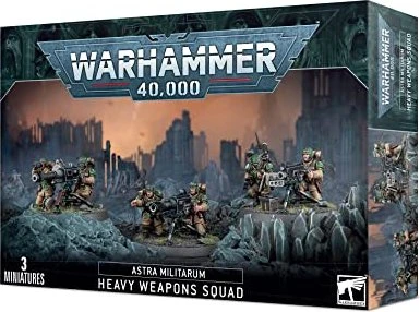 Games Workshop Warhammer 40.000 - Astra Militarum - Heavy Weapons Squad