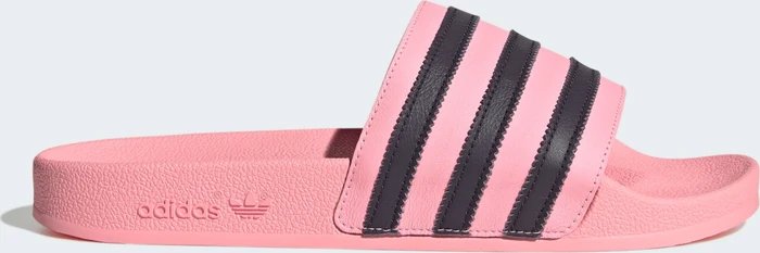adidas Adilette glow pink/aurora black (Herren)