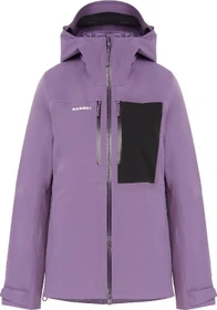 Mammut Stoney HS Thermo Hooded Skijacke paloja/black (Damen)