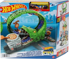 Mattel Hot Wheels City Nemesis Gator Pizza Shop