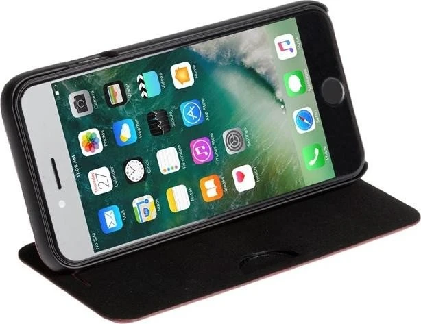 Krusell Timrå 4 Card FolioCase für Apple iPhone 7 braun
