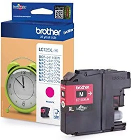 Brother Tinte LC125XLM magenta