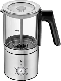WMF Lono Glas elektrischer Milchaufschäumer