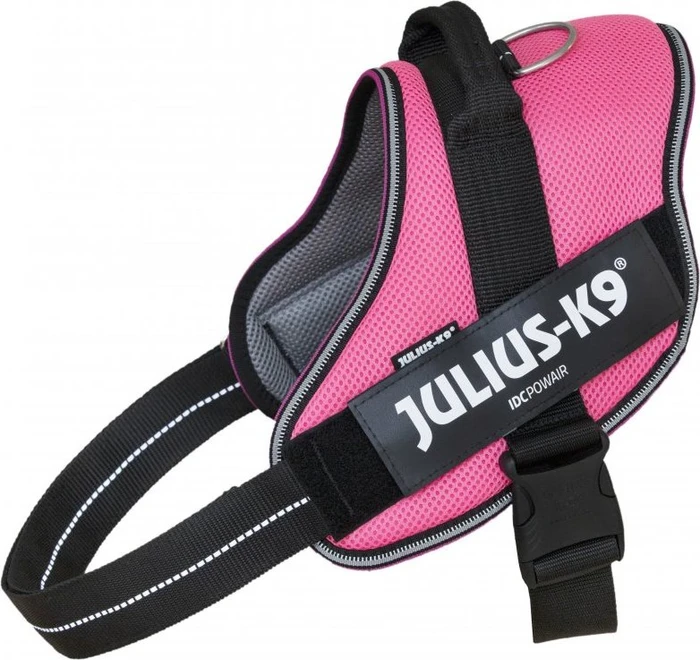 Julius K9 IDC Powair Hundegeschirr XXL, Pink