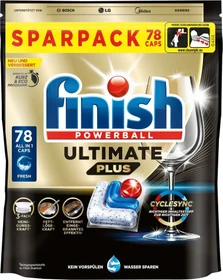 Finish Powerball Ultimate Plus Geschirrspültabs, 78 Stück