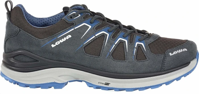 Lowa Innox Evo GTX Lo asphalt/blau (Herren)