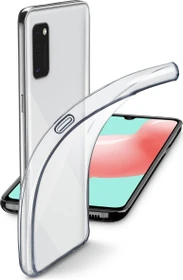 Cellularline Fine Cover für Samsung Galaxy A41 transparent