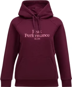 Peak Performance Original Hoodie porto/mountain blush (Damen)