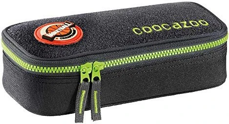 Coocazoo Schlamperetui PencilDenzel Patchy Black