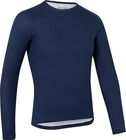 GripGrab Ride Thermal Base Layer Kompressionsshirt langarm navy