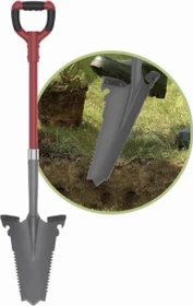 EASYmaxx Spaten Wurzelsäge
