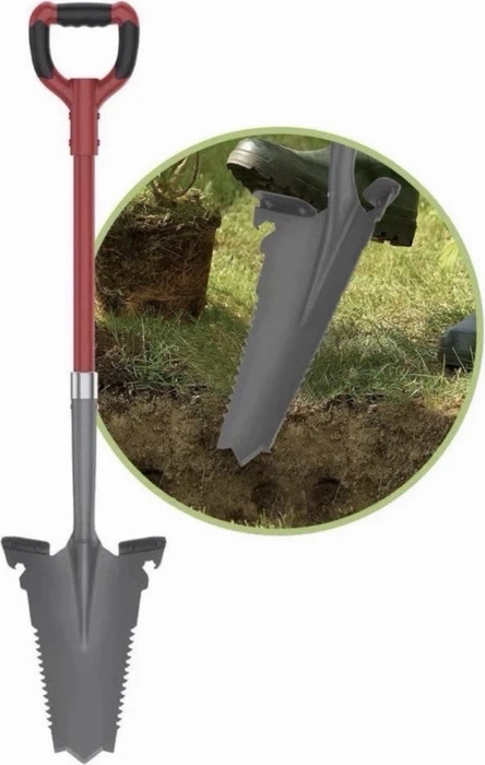 EASYmaxx Spaten Wurzelsäge
