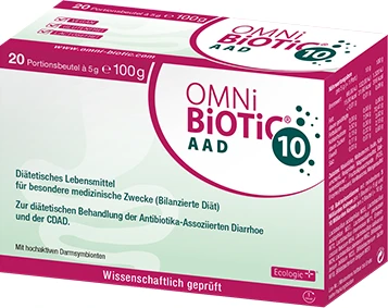 Omni-Biotic 10 AAD Beutel, 50g (10x 5g)