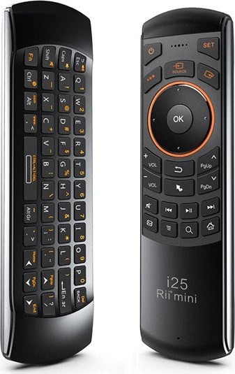 Riitek Rii Mini One i25, schwarz, USB, DE