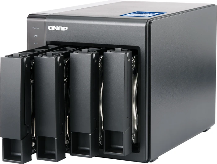 QNAP Turbo Station TS-431X-2G, 2GB RAM, 1x SFP+ 10Gb/s, 2x RJ-45 1000Base-T