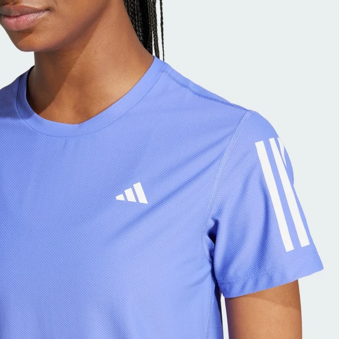 adidas Own The Run Laufshirt kurzarm semi cobalt blue (Damen)