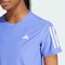 adidas Own The Run Laufshirt kurzarm semi cobalt blue (Damen) Vorschaubild