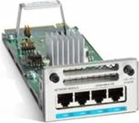 Cisco Gigabit Switch, 4x SFP (C9300-NM-4G)